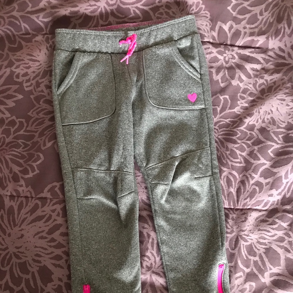 Size 4 Gray Sweatpants
